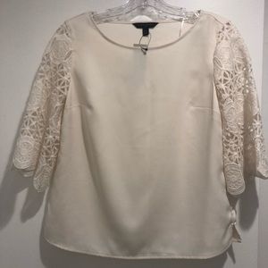 Banana Republic bell sleeved top